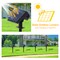 4PCS Waterproof Solar Landscape Spotlights,2-in-1 Adjustable for Yard Backyard